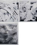 Обзор. Refik Anadol. Quantum Memories : Noise A, B, C