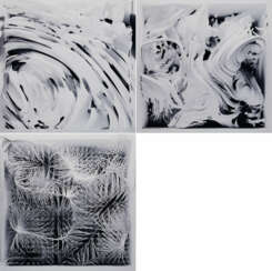 Refik Anadol. Quantum Memories : Noise A, B, C