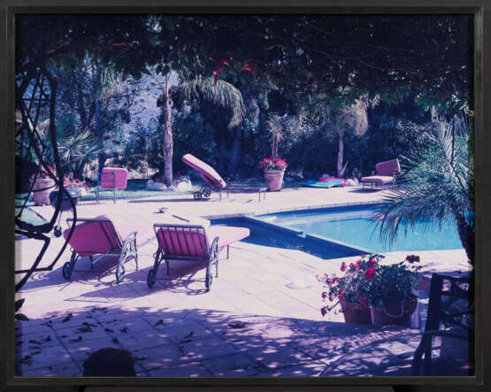 Larry Sultan. Pool, Calabassas - photo 2