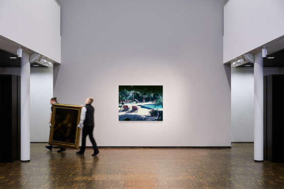 Larry Sultan. Pool, Calabassas - photo 4