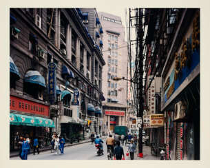 Thomas Struth. Jiangxi Zhong Lu, Shanghai (for Parkett 50/51)