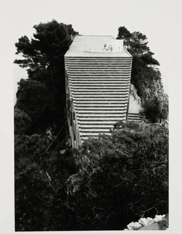 Günther Förg. Villa Malaparte, Capri - Foto 1