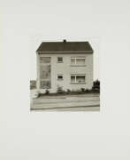 Bernd and Hilla Becher. Bernd und Hilla Becher. Wohnhaus Jülicher Strasse 16, Hoengen bei Aachen