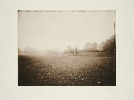 Christopher Thomas. Monopteros, Englischer Garten (From: Münchner Elegien) - photo 1