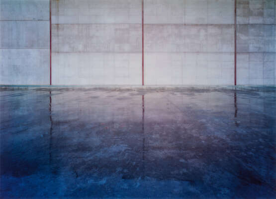 Ralf Kaspers. Blue Wall (From: Düsseldorf) - photo 1