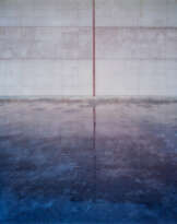 Ralf Kaspers. Blue Wall (From: Düsseldorf)