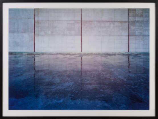 Ralf Kaspers. Blue Wall (From: Düsseldorf) - photo 2