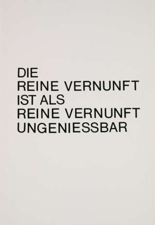 Anna & Bernhard Blume. Die reine Vernunft - фото 2