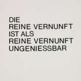 Anna & Bernhard Blume. Die reine Vernunft - фото 2