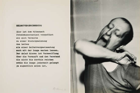 Anna & Bernhard Blume. Selbstvergewisserung - photo 1