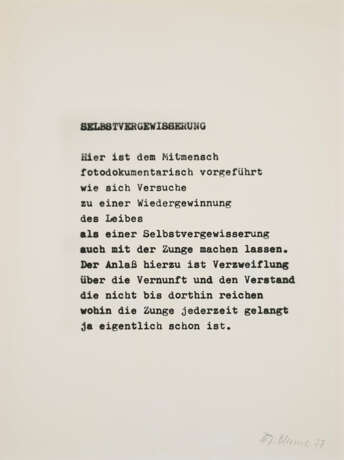 Anna & Bernhard Blume. Selbstvergewisserung - photo 2