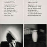 Anna & Bernhard Blume. Subjektivität / Objektivität - photo 1