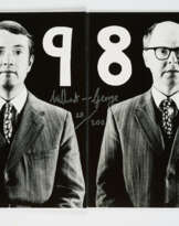 Gilbert & George. Gilbert & George (für Parkett 14)