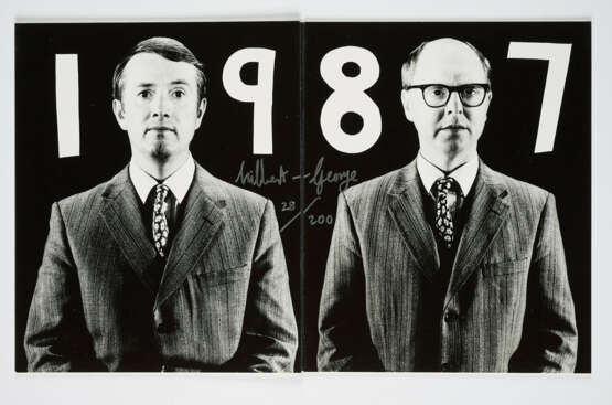 Gilbert & George. Gilbert & George (für Parkett 14) - photo 1