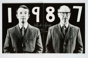 Gilbert & George. Gilbert & George (für Parkett 14)