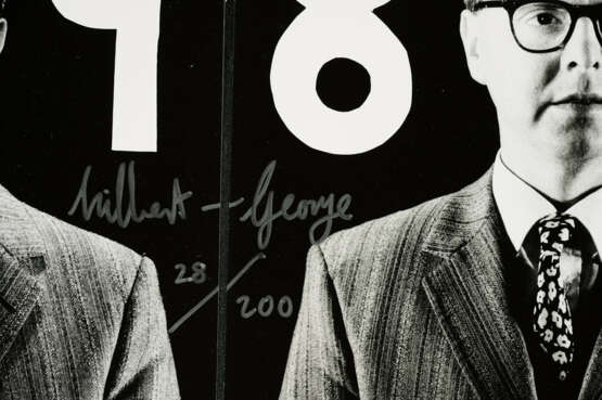 Gilbert & George. Gilbert & George (für Parkett 14) - photo 3