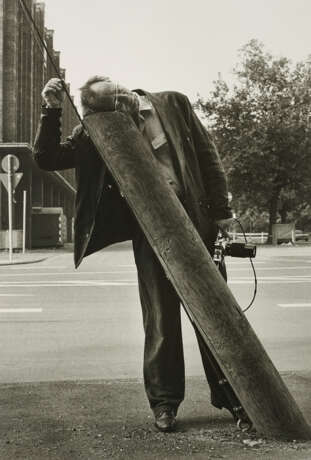Benjamin Katz. Sigmar Polke Köln 1983 - photo 1