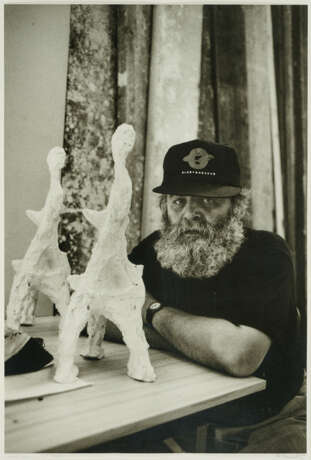 Benjamin Katz. A.R. Penck Leverkusen 93 - photo 1
