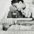 Richard Avedon. Audrey Hepburn with Sean - Prix ​​des enchères