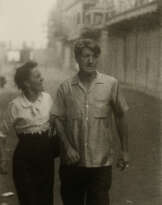 Diane Arbus. Couple arguing, Coney Island, N.Y. (Aus: Coney Island, N.Y)