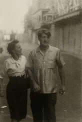 Diane Arbus. Couple arguing, Coney Island, N.Y. (Aus: Coney Island, N.Y)