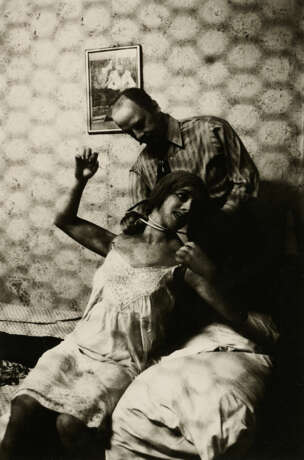 Diane Arbus. Wax museum strangler, Coney Island, N.Y. (Aus: Coney Island, N.Y) - фото 1
