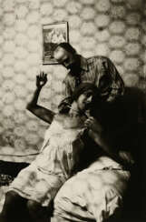 Diane Arbus. Wax museum strangler, Coney Island, N.Y. (Aus: Coney Island, N.Y)