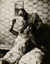 Diane Arbus. Wax museum strangler, Coney Island, N.Y. (Aus: Coney Island, N.Y)
