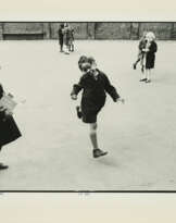 Jürgen Schadeberg. School Playground, London 1968
