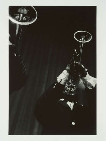 Robert Lebeck. Louis Armstrong Frankfurt 1956 - photo 1