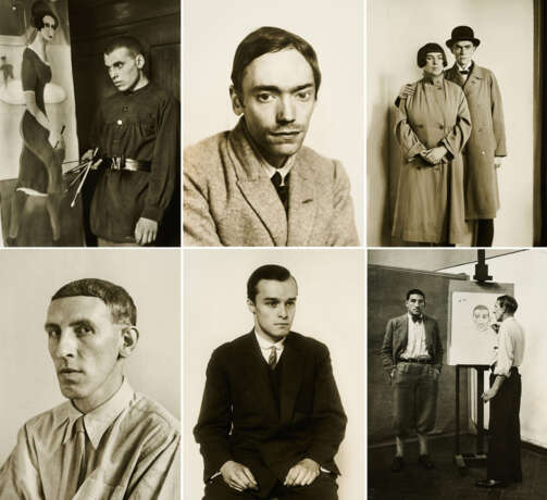 August Sander. Künstlerporträts - фото 1