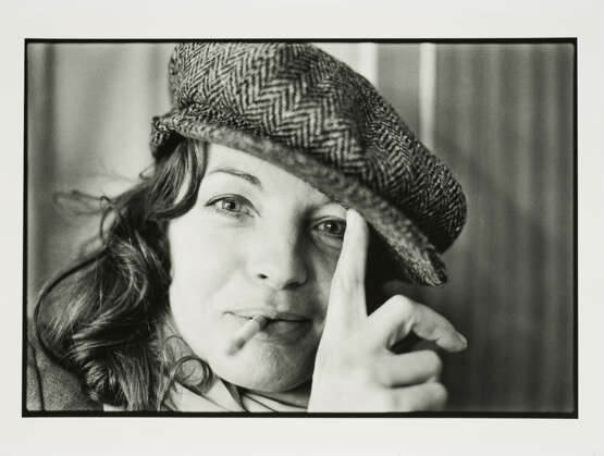 Robert Lebeck. Romy Schneider in Berlin 1976 - фото 1