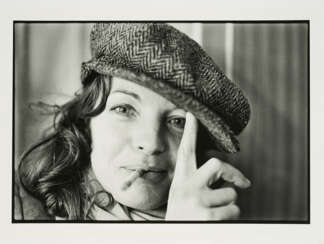 Robert Lebeck. Romy Schneider in Berlin 1976