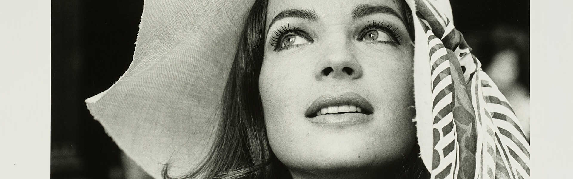 Werner Bokelberg. Romy Schneider 1968