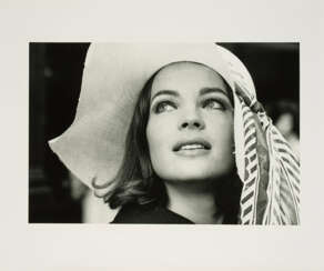 Werner Bokelberg. Romy Schneider 1968