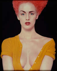 Bettina Rheims. La Tentation de Jesus