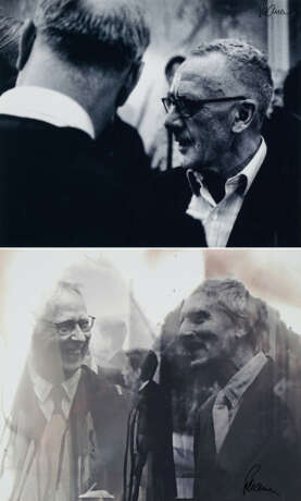 Gernot Schauer. Konvolut von 2 Fotografien - Foto 1