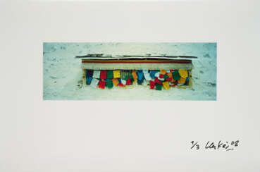 Günther Uecker. Tibet