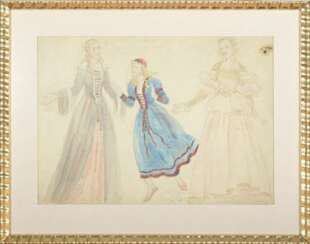 Costume sketches