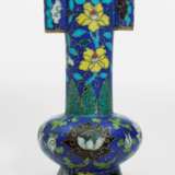 Feine und seltene Cloisonné-Vase für das Pfeilspiel 'touhu' - Foto 2