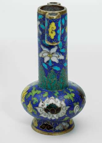 Feine und seltene Cloisonné-Vase für das Pfeilspiel 'touhu' - Foto 3