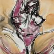 Ulla Martinmaki, Peinture de nu, Technique mixte, Finlande du XXIe si&egrave;cle - Kauf mit einem Klick