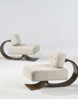 ANNA MARIA (1929-2012) AND OSCAR NIEMEYER (1907-2012)