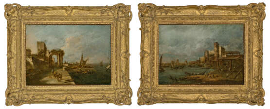 FRANCESCO GUARDI (VENICE 1712-1793) - Foto 1