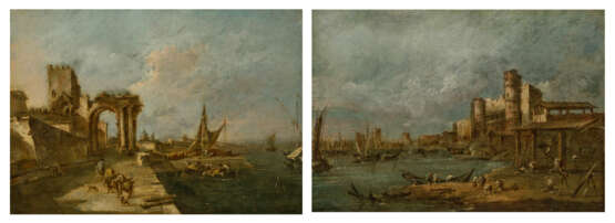 FRANCESCO GUARDI (VENICE 1712-1793) - Foto 2