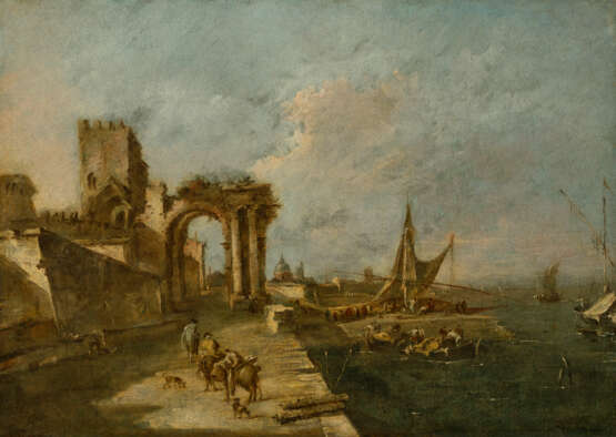 FRANCESCO GUARDI (VENICE 1712-1793) - Foto 3