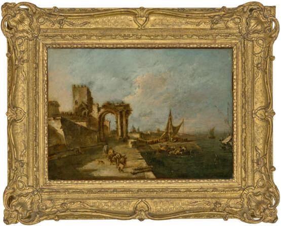 FRANCESCO GUARDI (VENICE 1712-1793) - Foto 4
