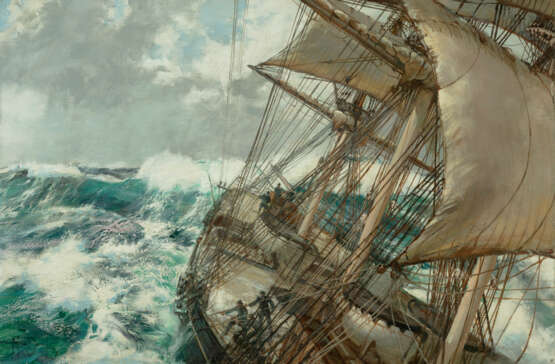 MONTAGUE DAWSON, F.R.S.A., R.S.M.A. (LONDON 1895-1973 SUSSEX) - photo 1