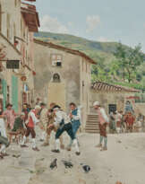 RAFFAELLO SORBI (FLORENCE 1844 - 1931)