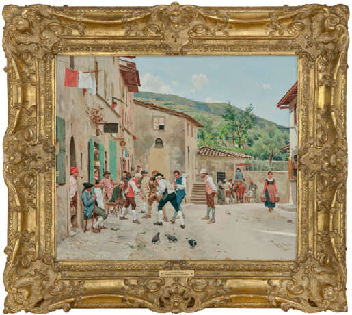 RAFFAELLO SORBI (FLORENCE 1844 - 1931) - photo 2